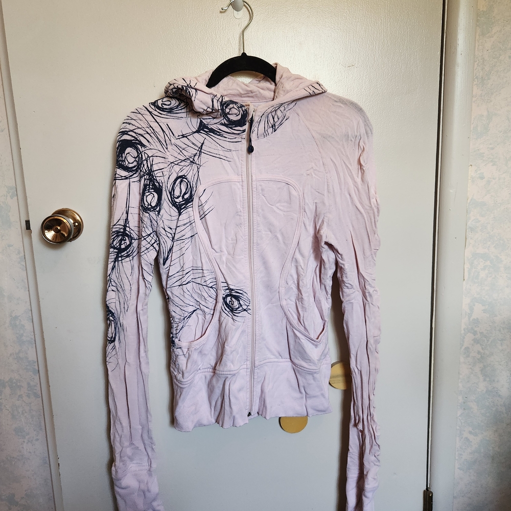 Women's Pink Hoodie Jacket